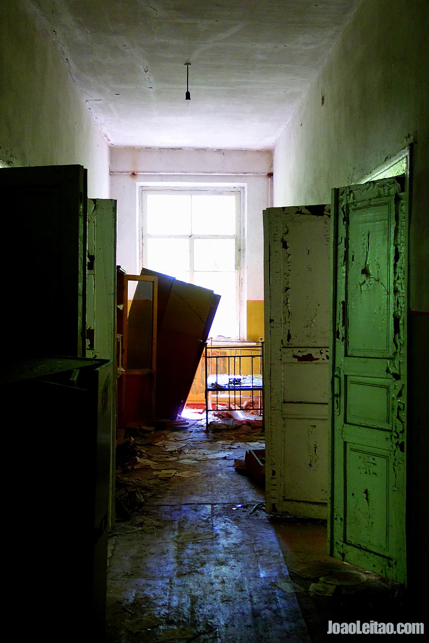 Inside Abandoned School in Kopachi Village
