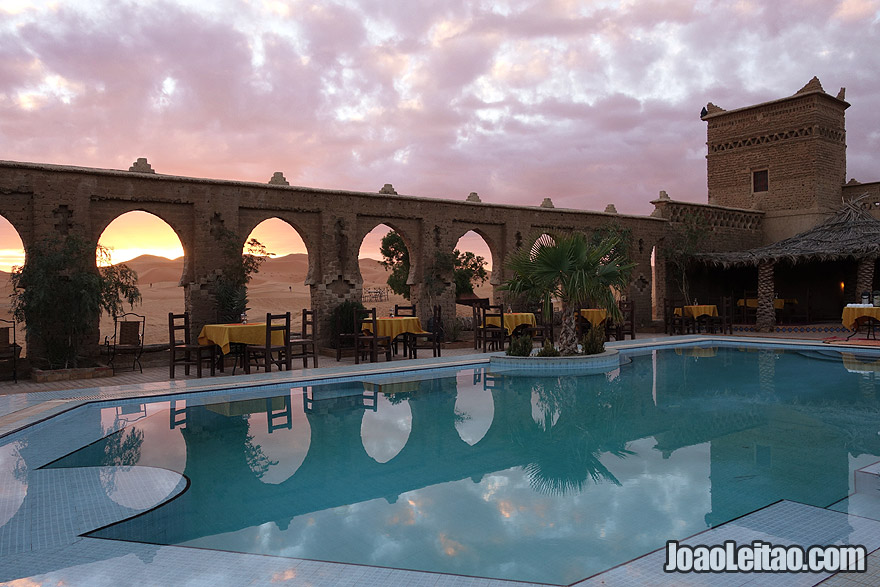 Desert Hotel in Morocco