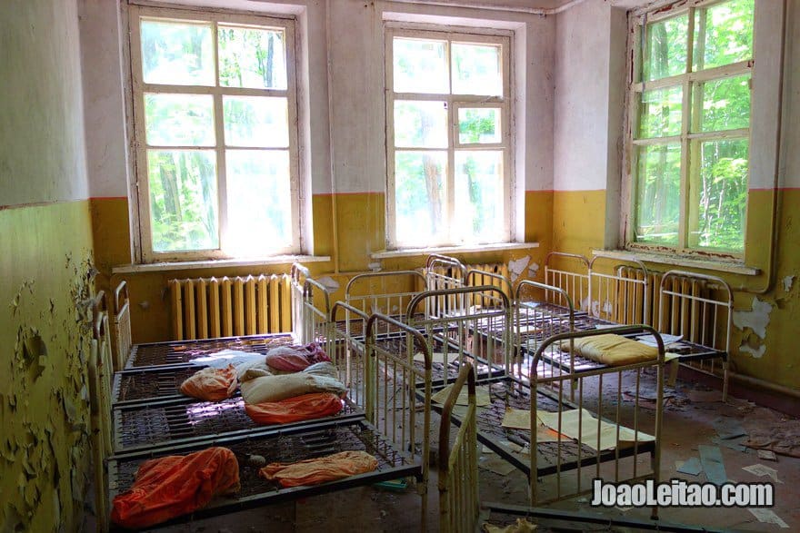 Chernobyl & Pripyat, Ukraine – Surviving the dead zone