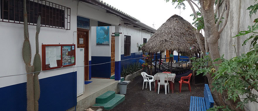 Posada del Caminante in Puerto Villamil, Ilha Isabela Galapagos