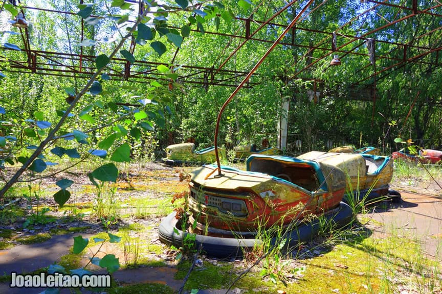 Theme Park in Pripyat Ghost City