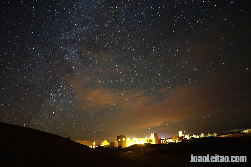Stargazing Moroccan Desert