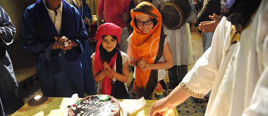 Tourist children birthday party - Mind-blowing Sahara Desert Hotel