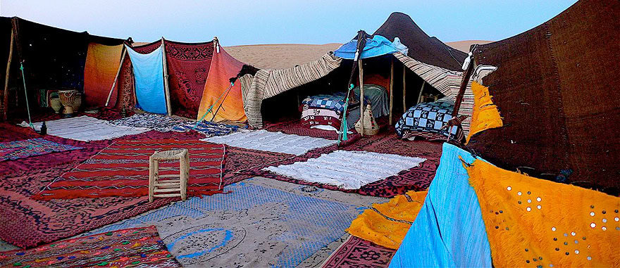 Hotel in Sahara Desert - Auberge Café du Sud