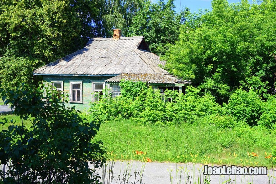 House in Chernobyl