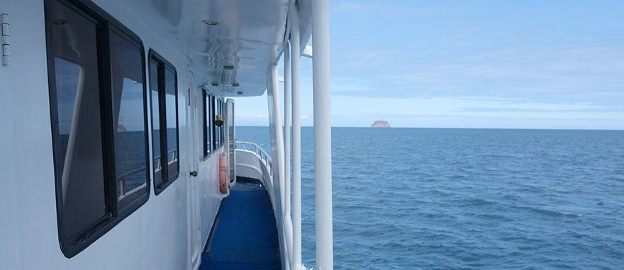 Starboard of Estrella del Mar Galapagos Cruise