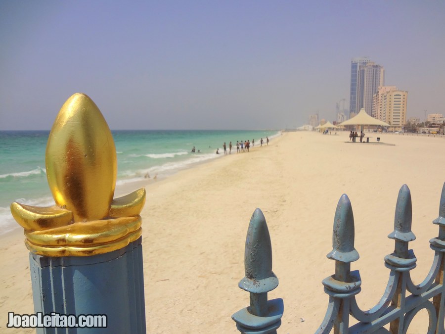 Visit Ajman Beach United Arab Emirates