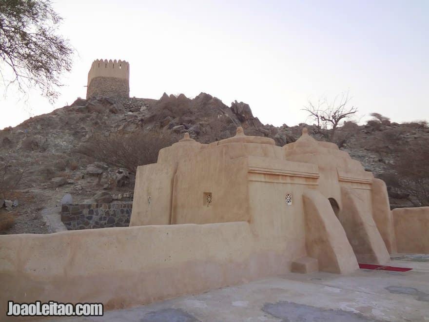 Visit Al Bidiyah Mosque United Arab Emirates