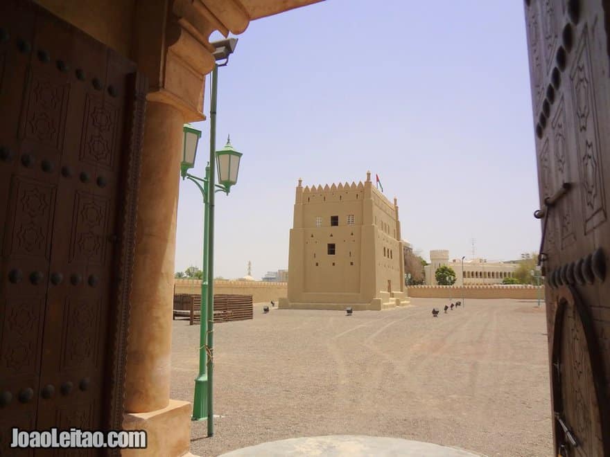 Visit Al Murabaa Fort United Arab Emirates