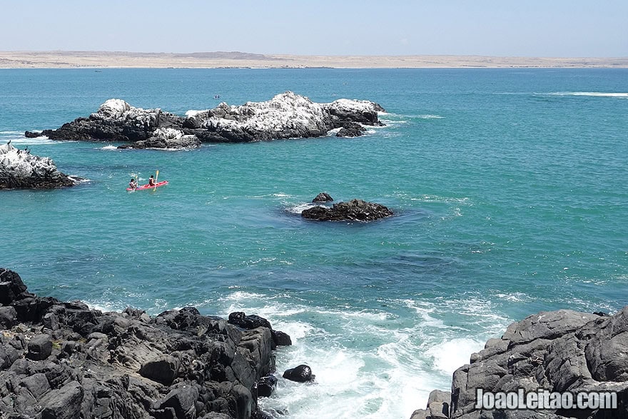 Photo of Bahia Inglesa coast in Atacama Chile