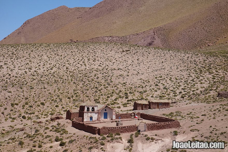 Church in Atacama Chile