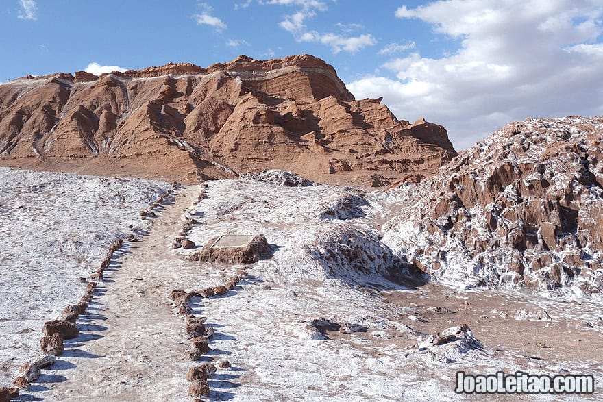 Photo of the Moon Valley in Atacama Chile