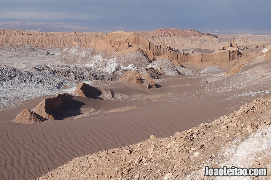 Photo of the Moon Valley in Atacama Chile