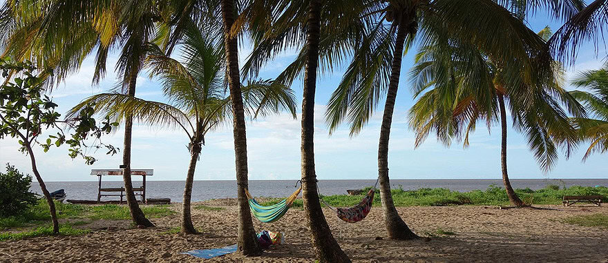 Awala Yalimapo French Guiana