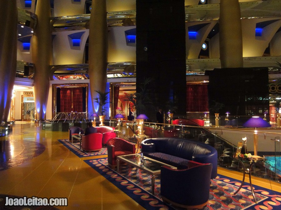 Visit Hotel Burj Al Arab United Arab Emirates