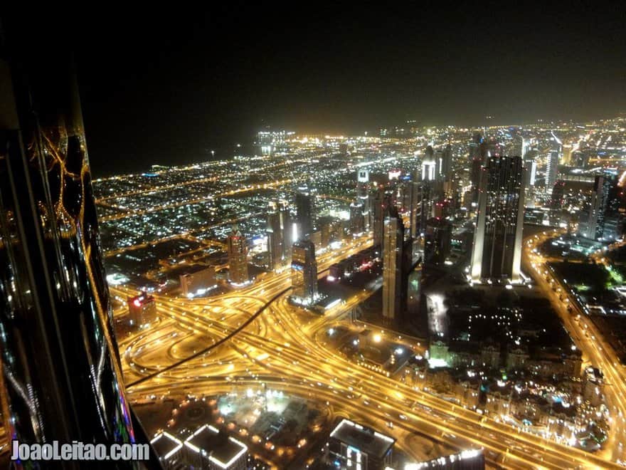 Burj Khalifa Observation Deck United Arab Emirates