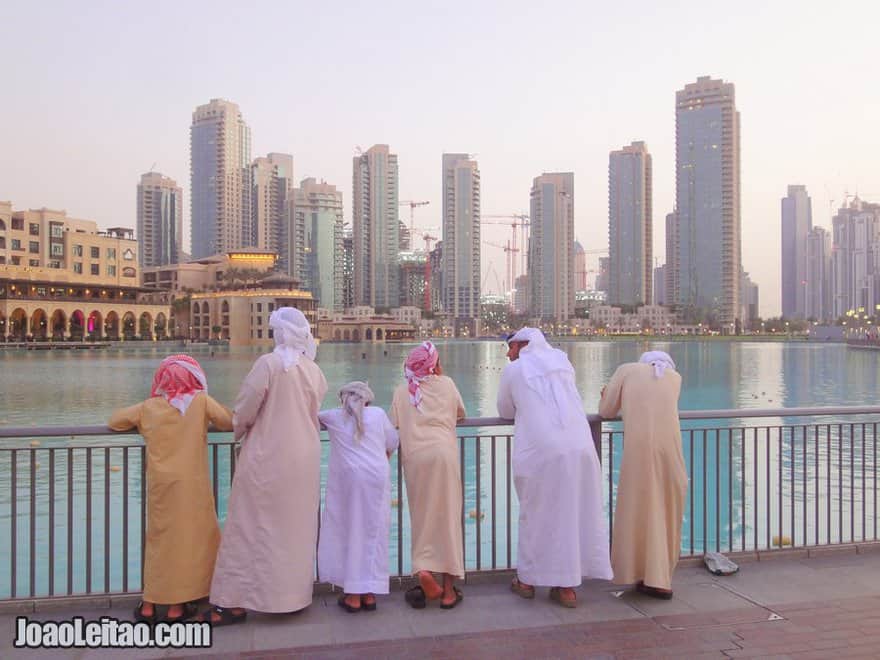 Visit Dubai City United Arab Emirates