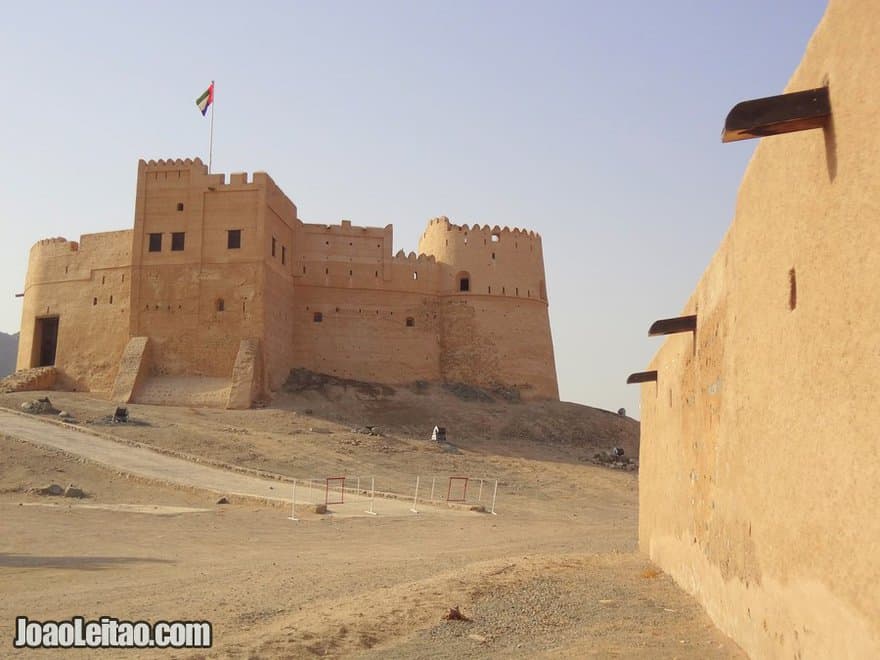 Visit Fujairah Fort United Arab Emirates