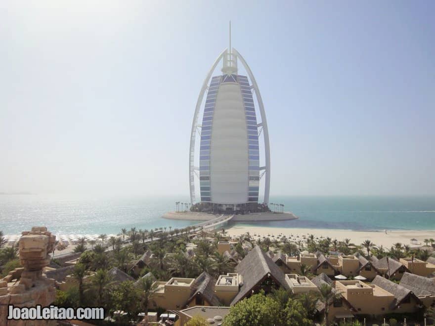 Visit Hotel Burj Al Arab United Arab Emirates