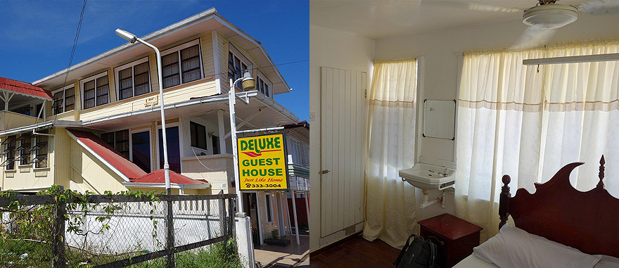 Deluxe Guest House in New Amsterdam Guyana