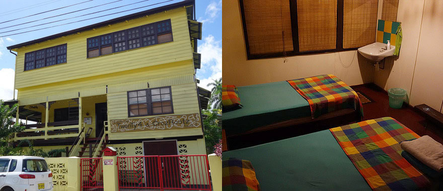 Guest House Twenty4 in Paramaribo Suriname