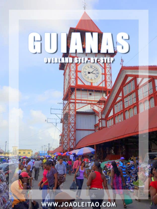 Backpacking Travel Guide To Vross Guyana, Suriname And French Guiana