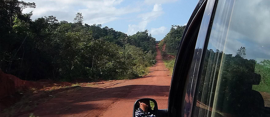 Guianas Overland