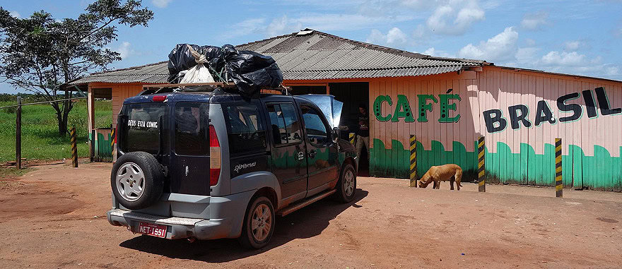 Transportation Oiapoque to Macapa in Brazil