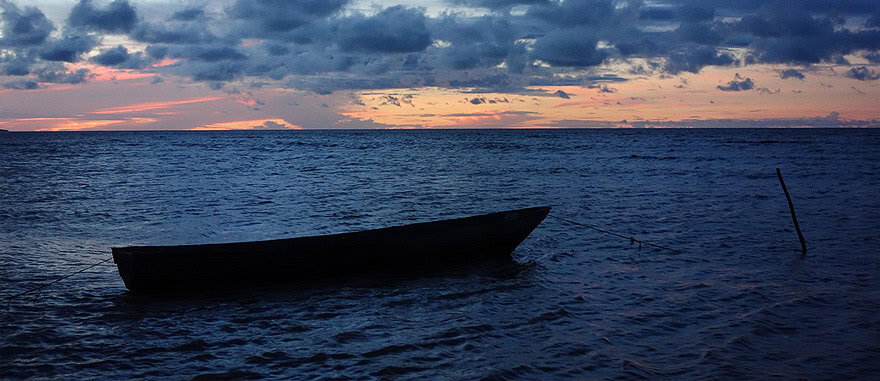 Traveling the Guianas by land - boat in French Guiana