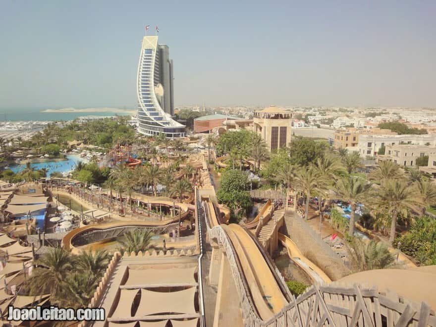 Visit Wild Wadi Water Park United Arab Emirates