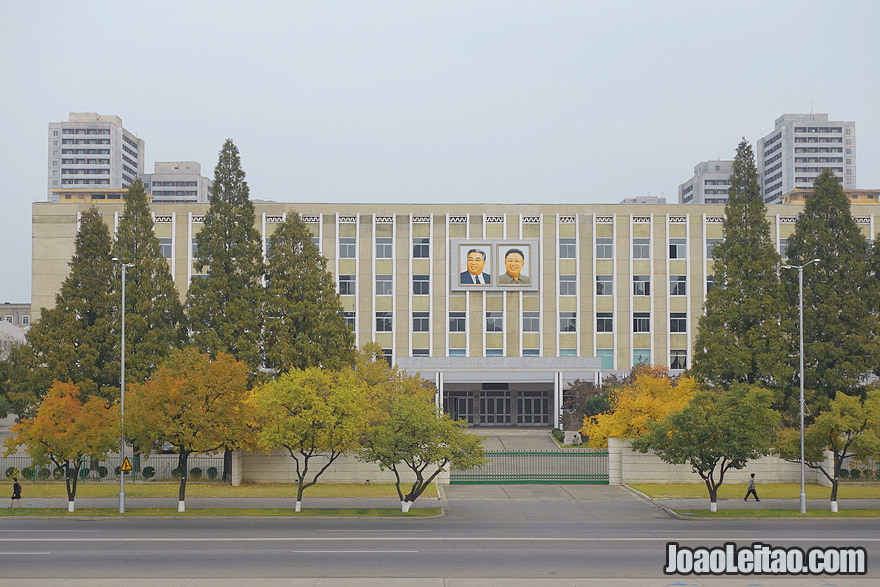 Socialist Classicism buildings in Pyongyang. The capital of DPRK has many great examples of functional Socialist architecture.