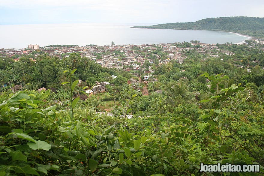 Baracoa upper view