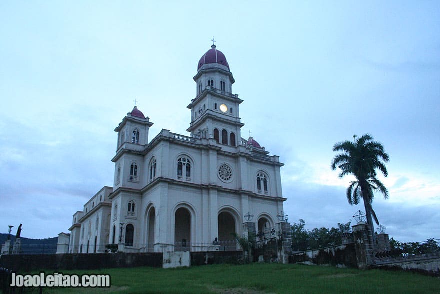 Facade of The National Shrine Basilica of Nuestra Señora de la Caridad del Cobre