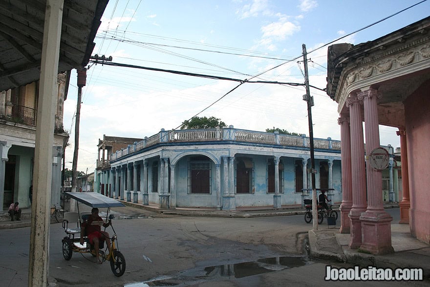 Caibarien empty street