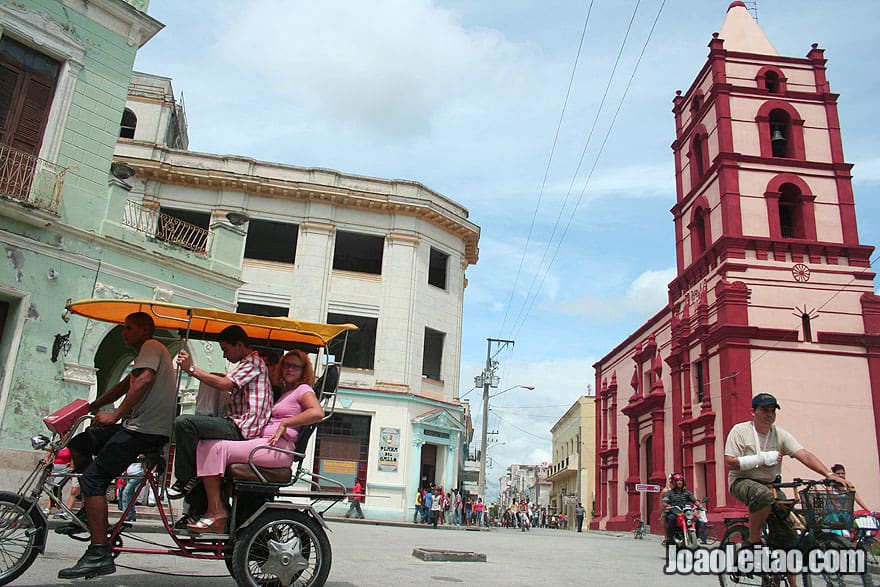 Center of Camaguey