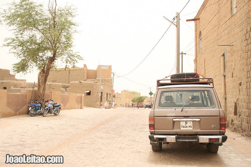 City center Timbuktu