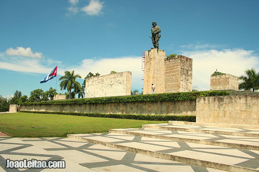 Che Guevara Mausoleum in Santa Clara