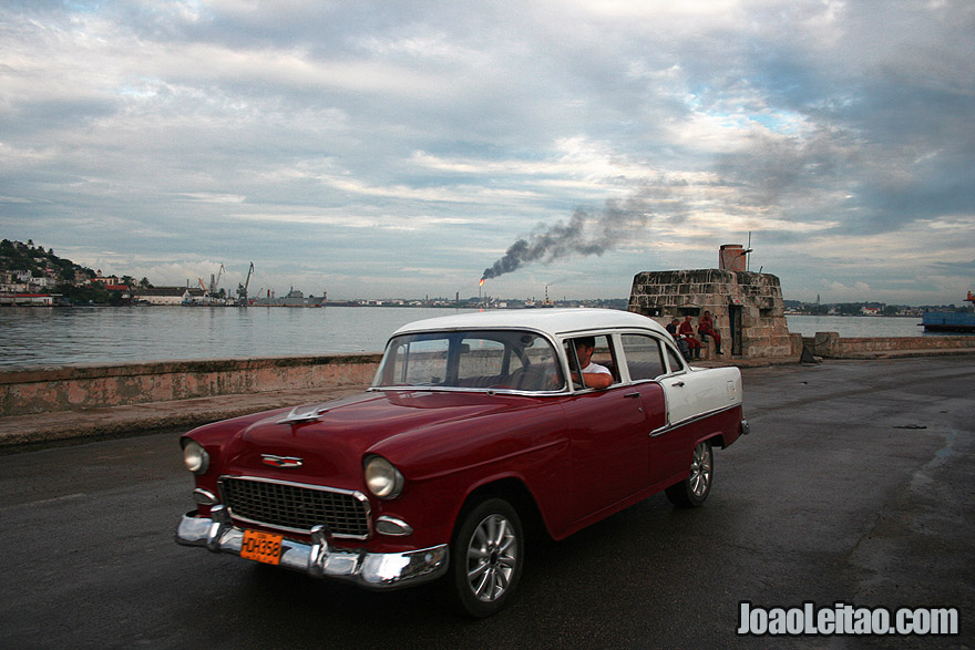 O Malecón de Havana