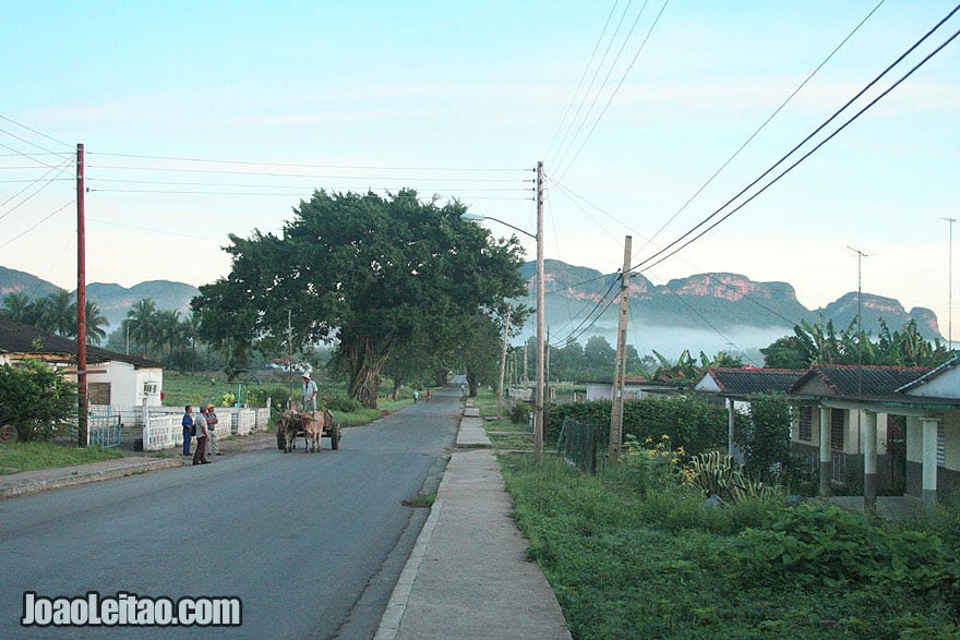 Cuban Countryside Village