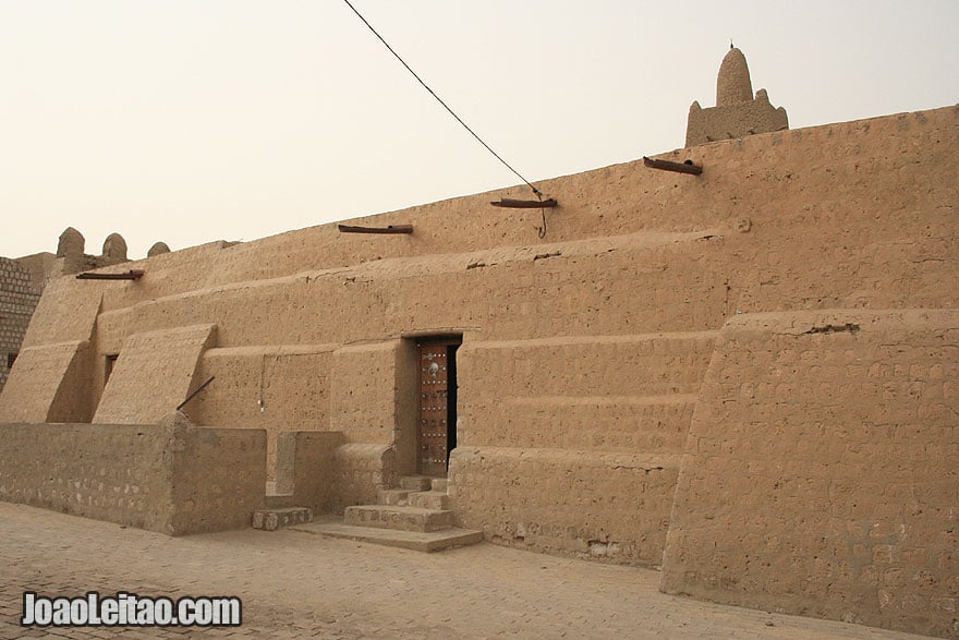 Djingareyber Mosque side entrance