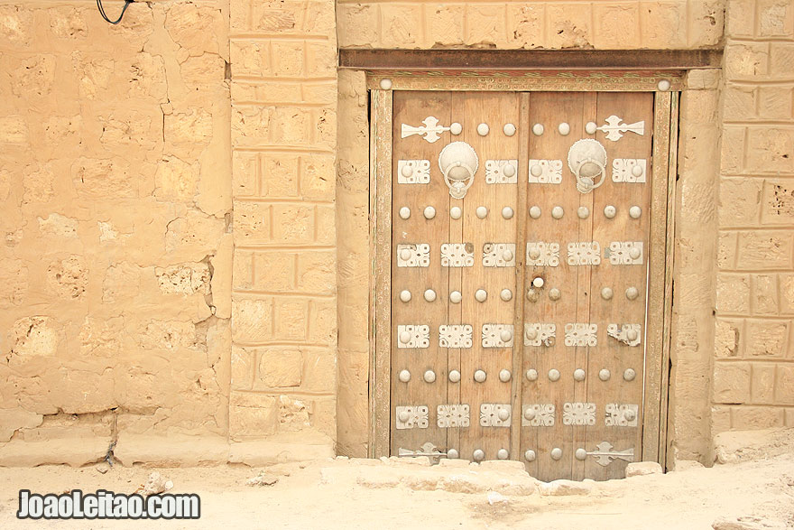 Door in Timbuktu
