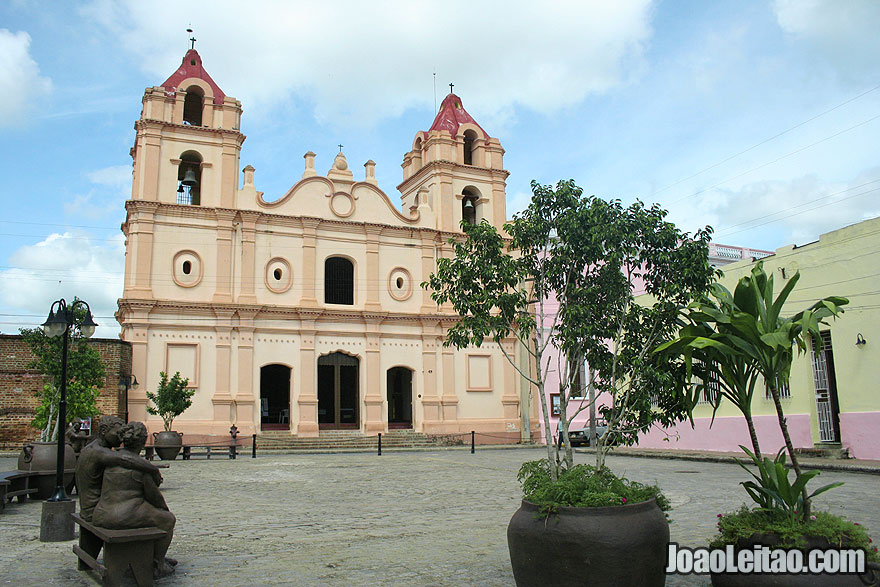 El Carmen Church in Camaguey