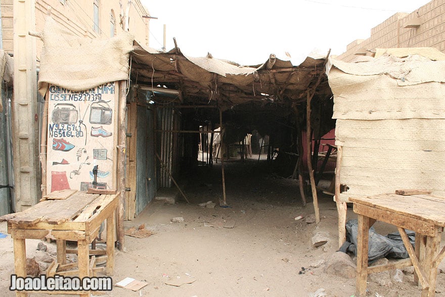 Empty-Market-Mali