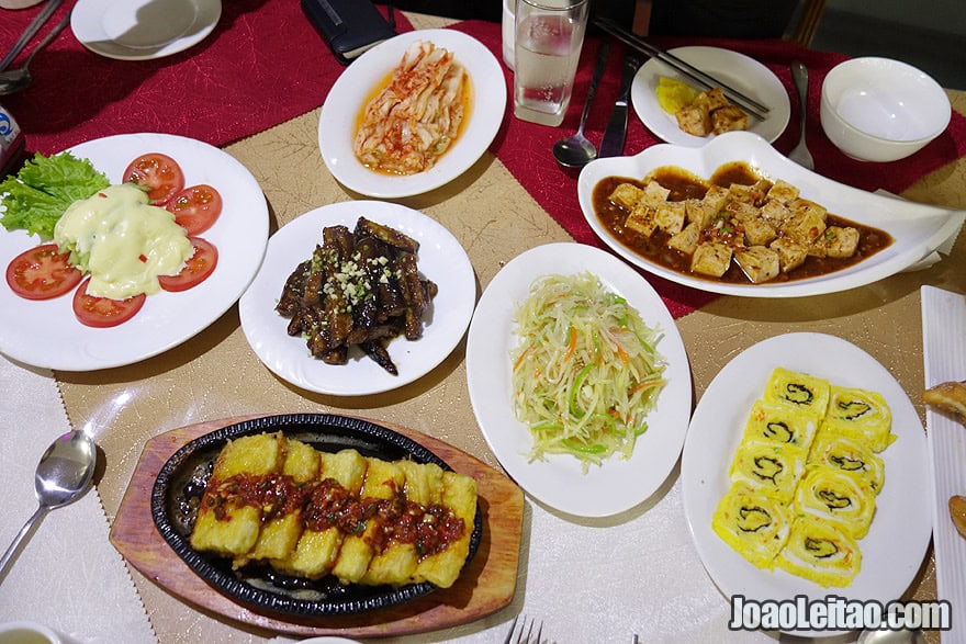 Korean food is so tasty, healthy and with great variety.