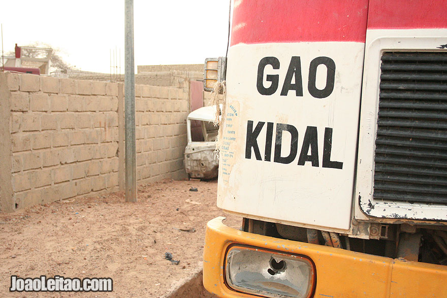 Gao to Kidal? next destination?