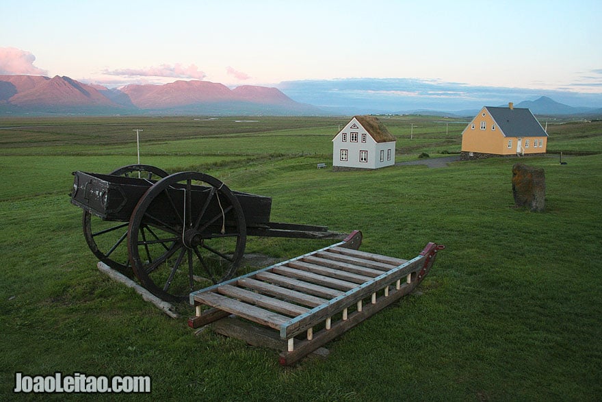 Glaumbær Historic Turf Farm