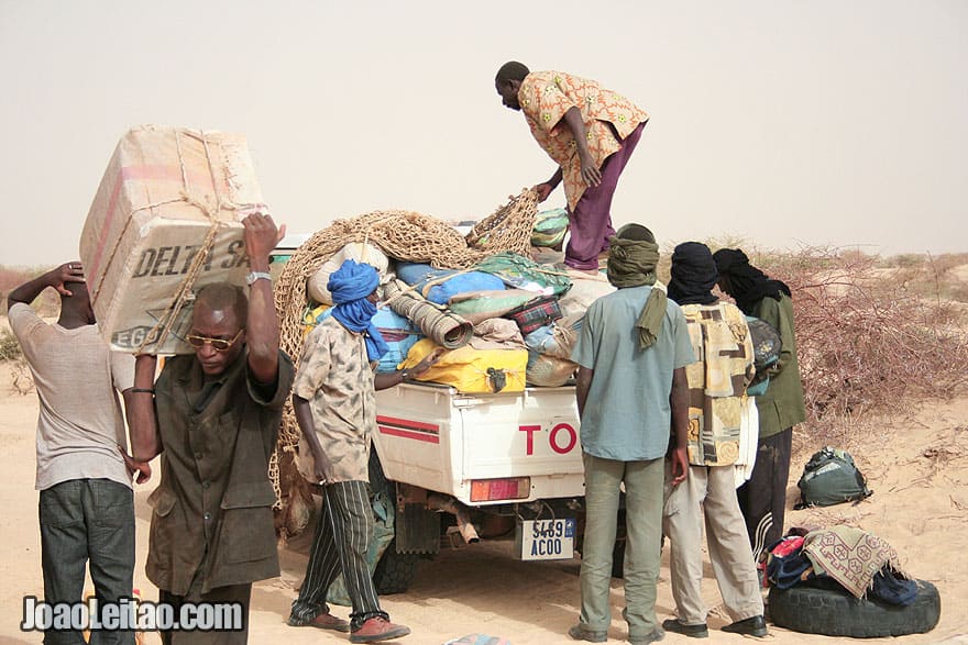 How to get to Timbuktu - my transportation from Gao - 22 hours