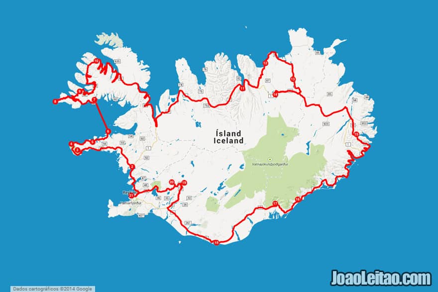 Iceland Ring Road Campervan Trip 8 Days Itinerary - The Photo Hikes