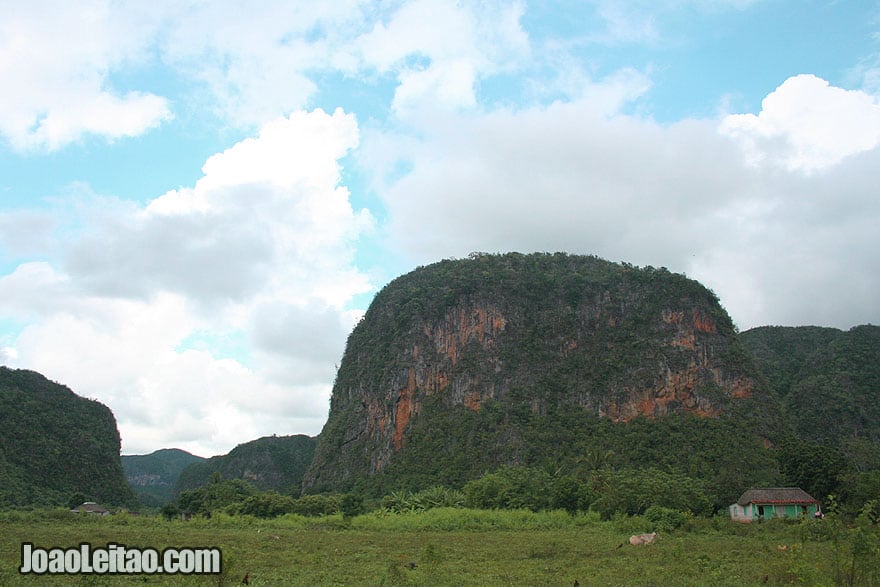 Mountain in Viñales region