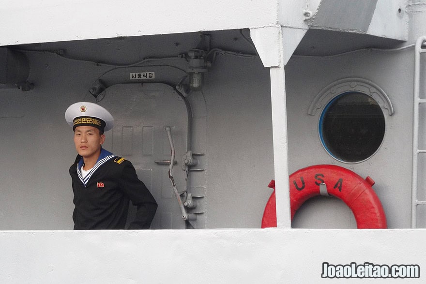 Amazing places to go when you visit North Korea – D.P.R.K. explicit In the Victorious War Museum you can visit the U.S. ship Pueblo seized by North Korean naval vessels.